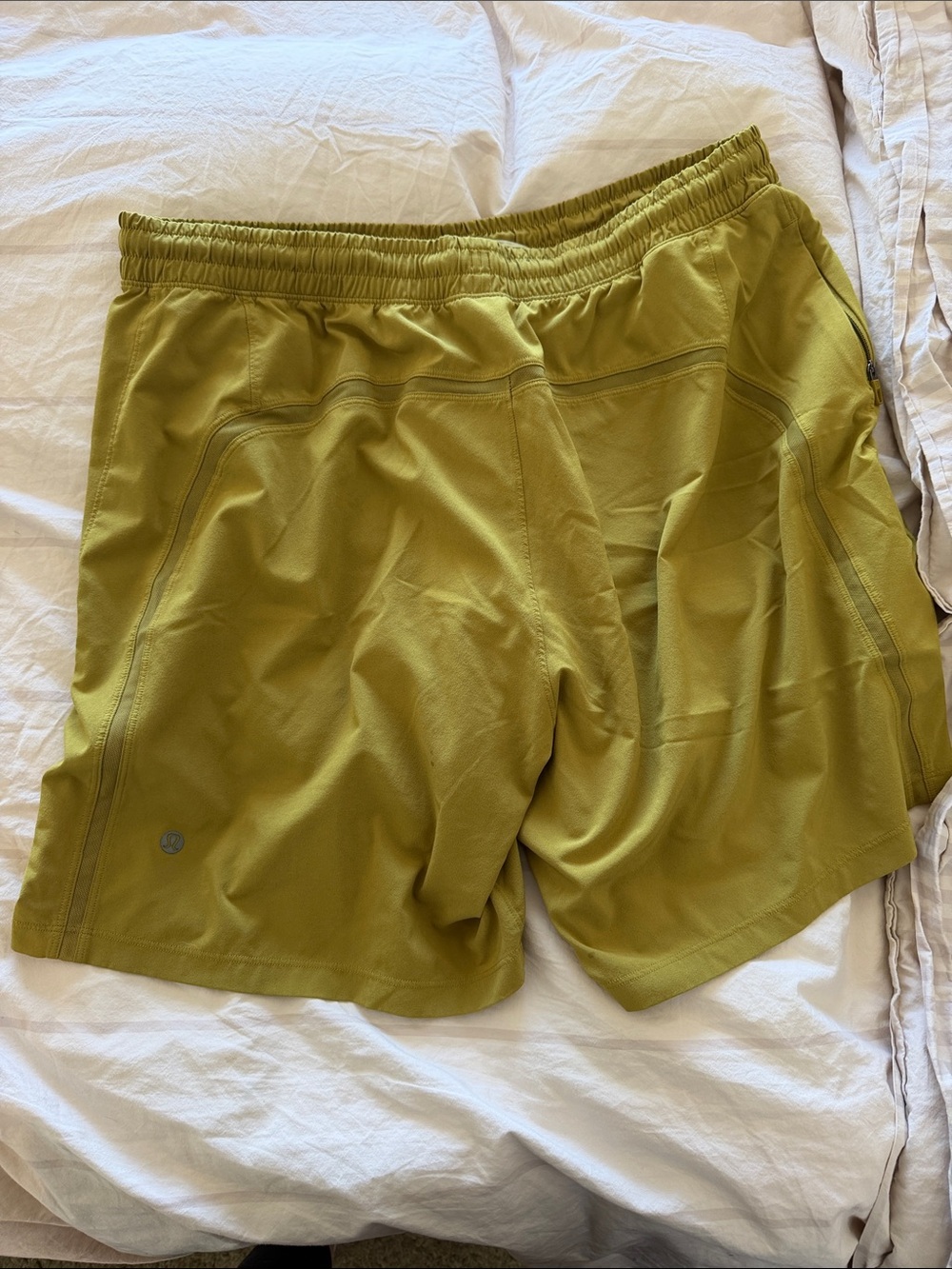 lululemon Pace Breaker 7” with lining